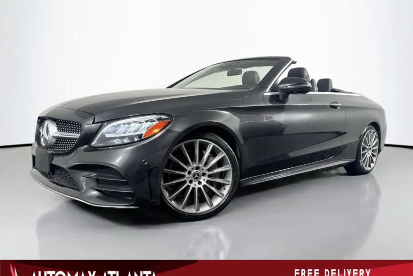2019 Mercedes Benz C 300 Cabriolet photo 1
