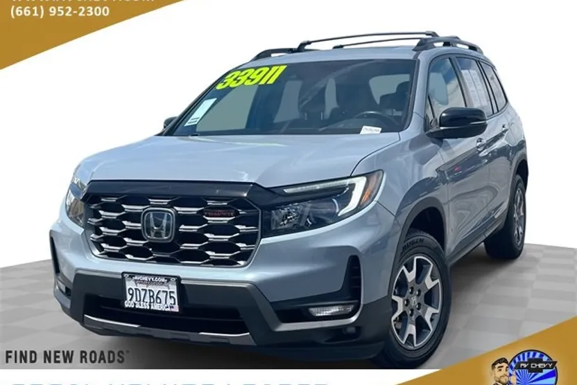 2022 Honda Passport TrailSport photo 1