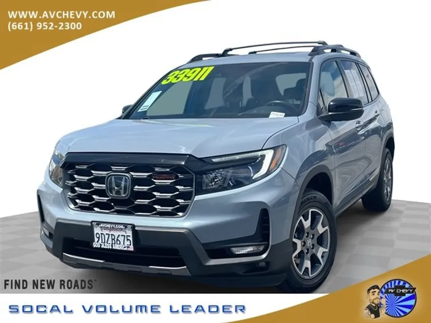 2022 Honda Passport TrailSport photo 1