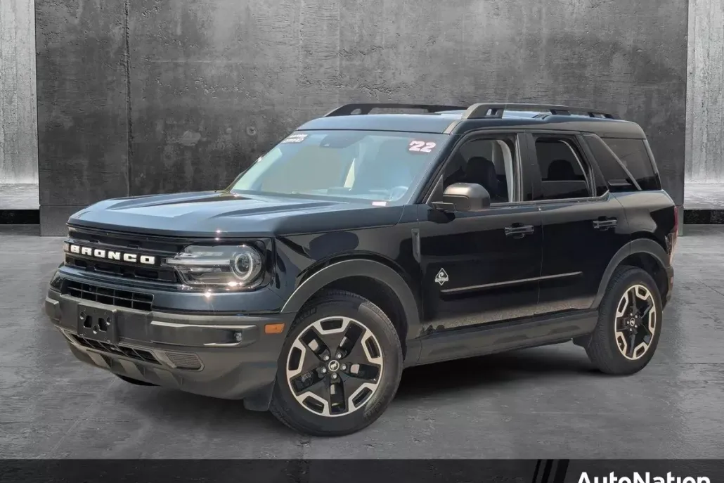 2022 Ford Bronco Sport Outer Banks photo 1