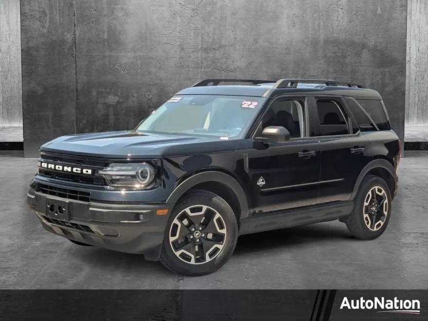 2022 Ford Bronco Sport Outer Banks photo 1