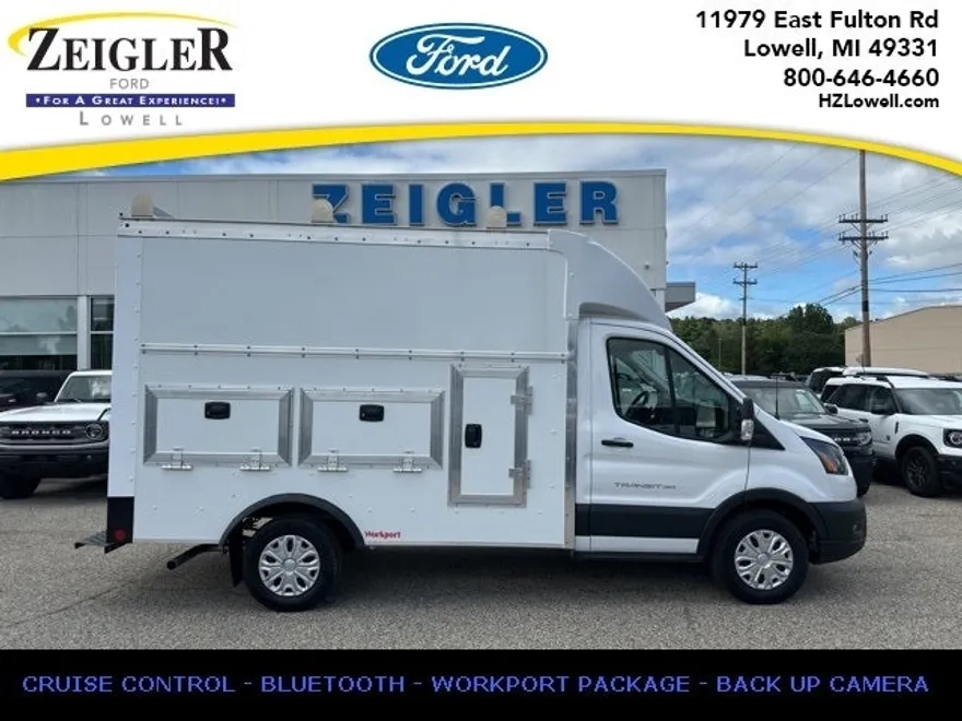 2024 Ford Transit photo 1