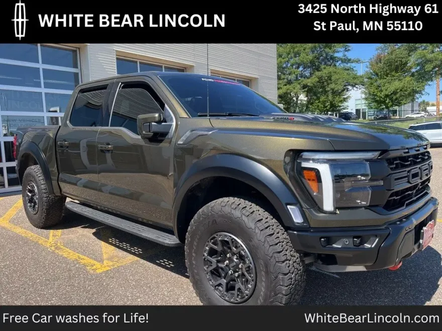 2025 Ford F-150 Raptor photo 1