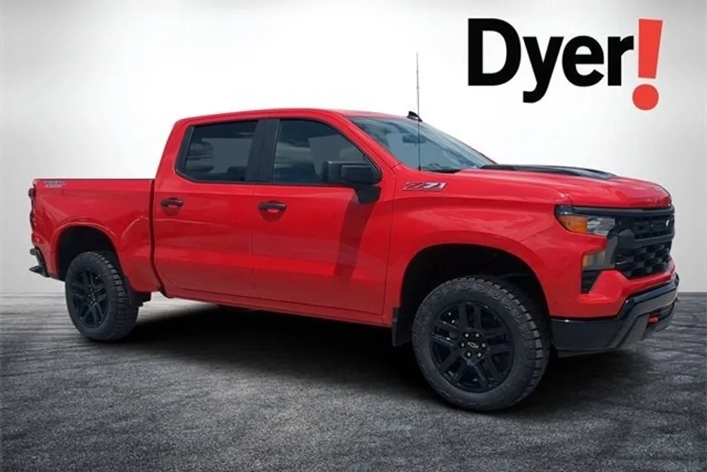 2025 Chevrolet Silverado 1500 Custom Trail Boss photo 1