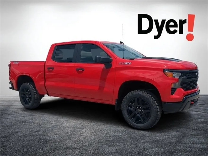 2025 Chevrolet Silverado 1500 Custom Trail Boss photo 1