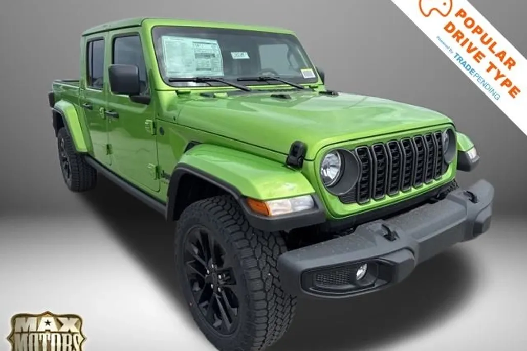 2025 Jeep Gladiator Sport photo 1