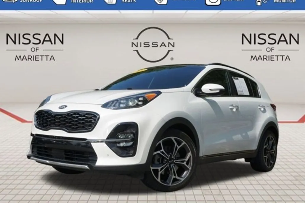 2022 Kia Sportage SX Turbo photo 1