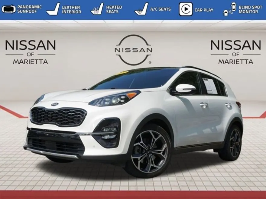 2022 Kia Sportage SX Turbo photo 1
