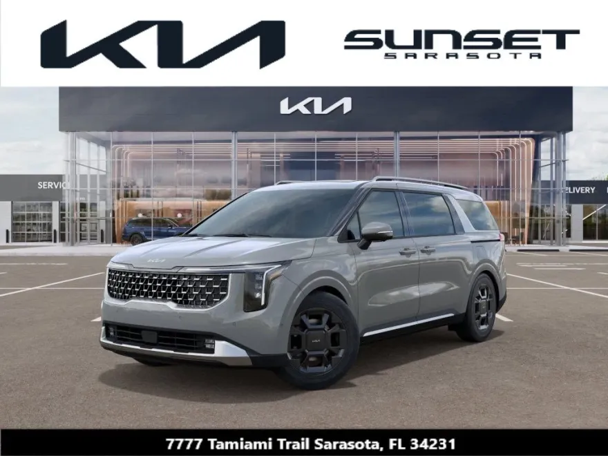2025 Kia Carnival SX photo 1