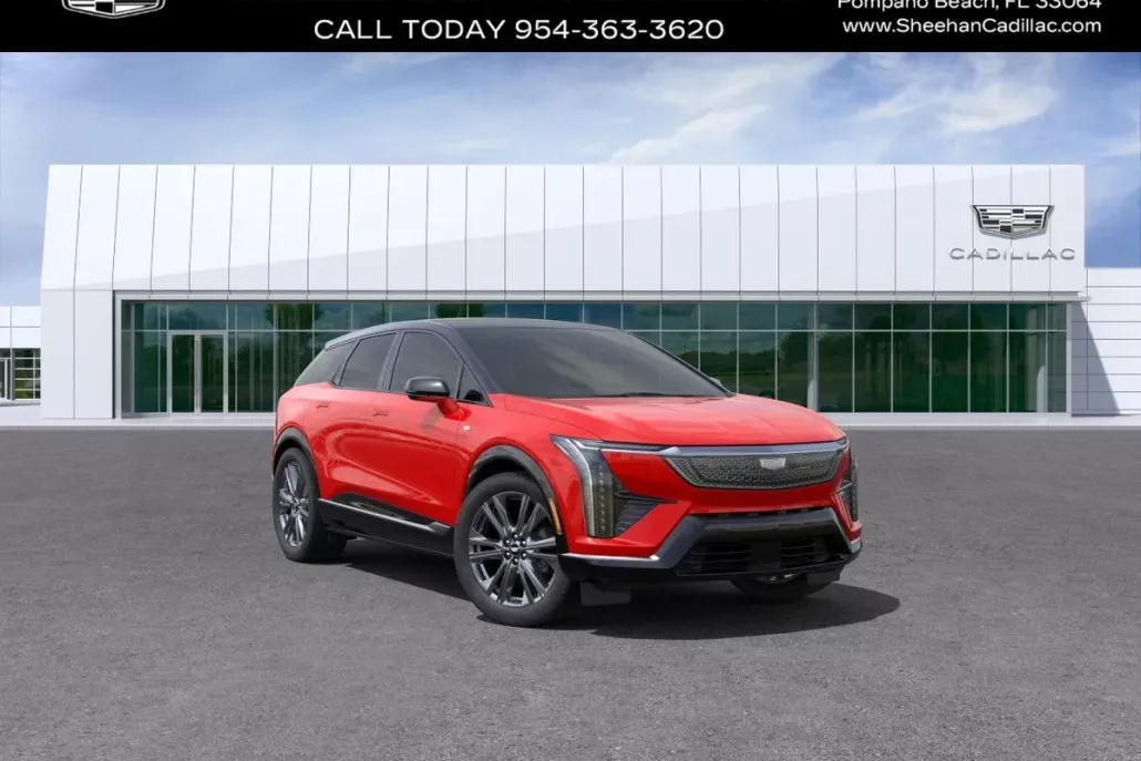 2025 Cadillac Optiq Sport photo 1