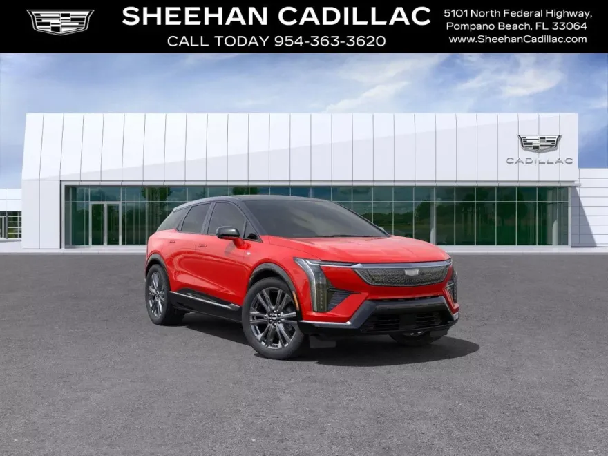 2025 Cadillac Optiq Sport photo 1