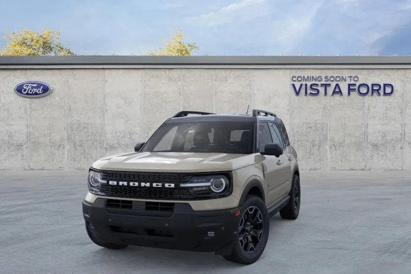 2025 Ford Bronco Sport Outer Banks photo 1