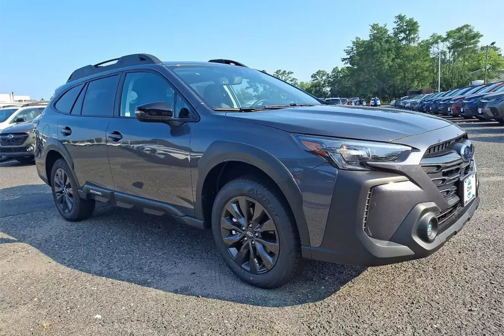 2025 Subaru Outback Onyx Edition photo 1