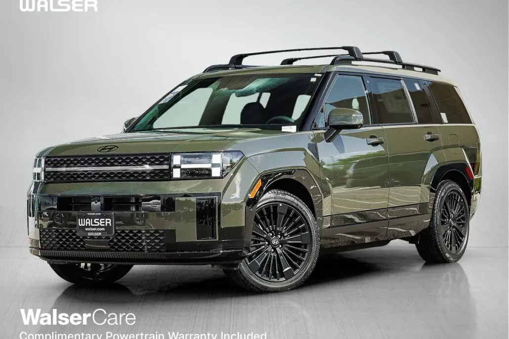2026 Hyundai Santa Fe Calligraphy photo 1