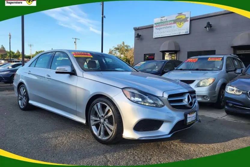 2015 Mercedes Benz E 350 Sedan photo 1