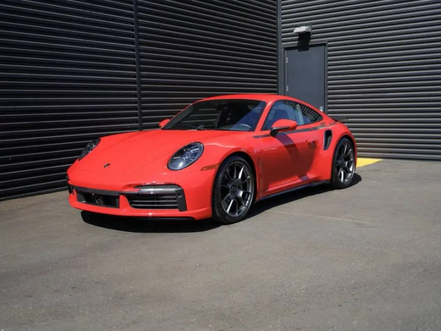 2025 Porsche 911 Turbo S photo 1