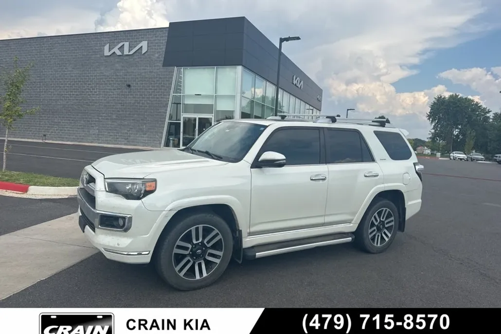 2019 Toyota 4Runner Limited 4WD photo 1