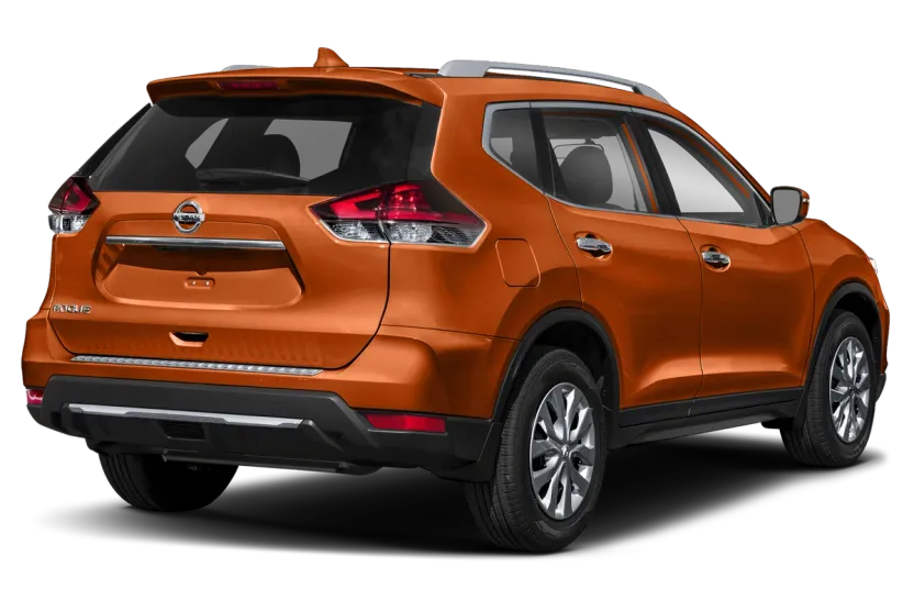 2017 Nissan Rogue S photo 1