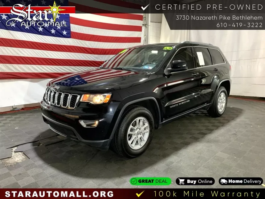 2019 Jeep Grand Cherokee Laredo photo 1