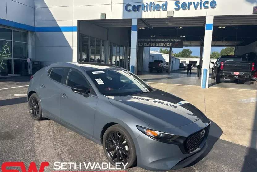 2024 Mazda Mazda3 2.5 s Carbon photo 1