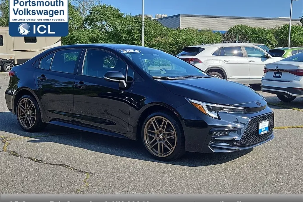 2024 Toyota Corolla Nightshade Edition photo 1
