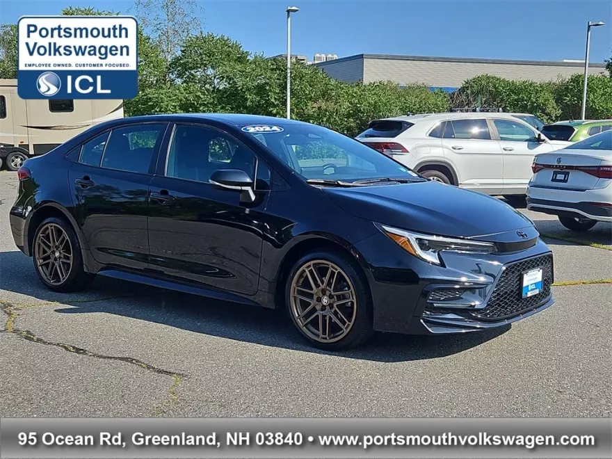 2024 Toyota Corolla Nightshade Edition photo 1