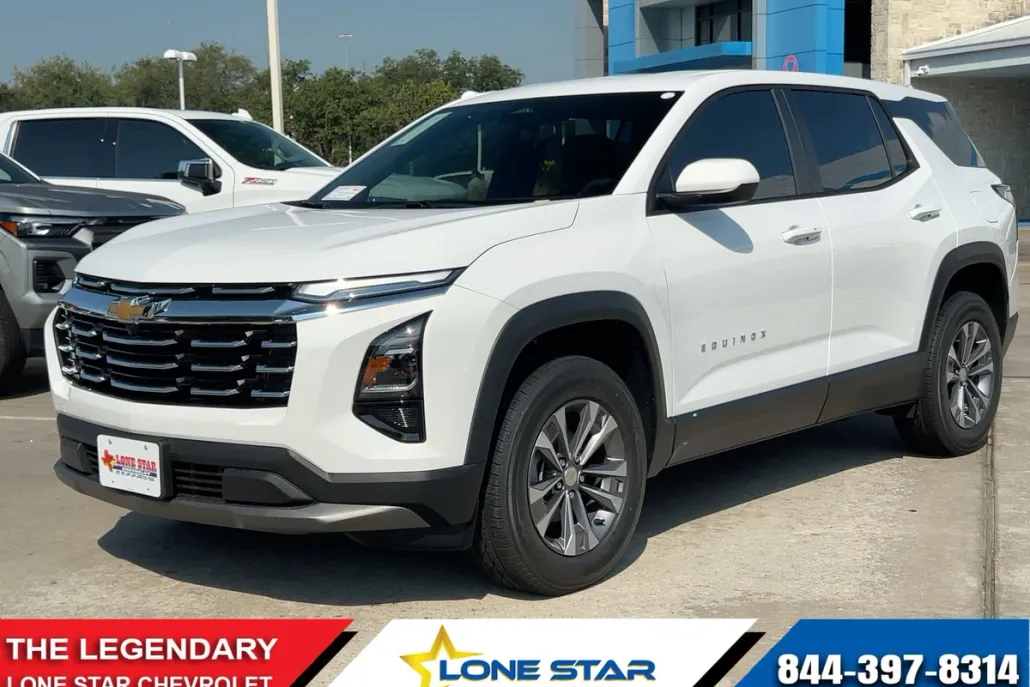 2026 Chevrolet Equinox LT photo 1