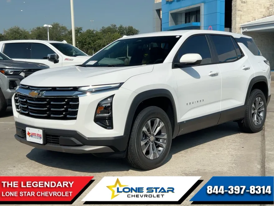 2026 Chevrolet Equinox LT photo 1