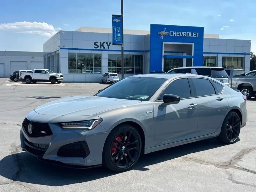 2025 Acura TLX Type S photo 1