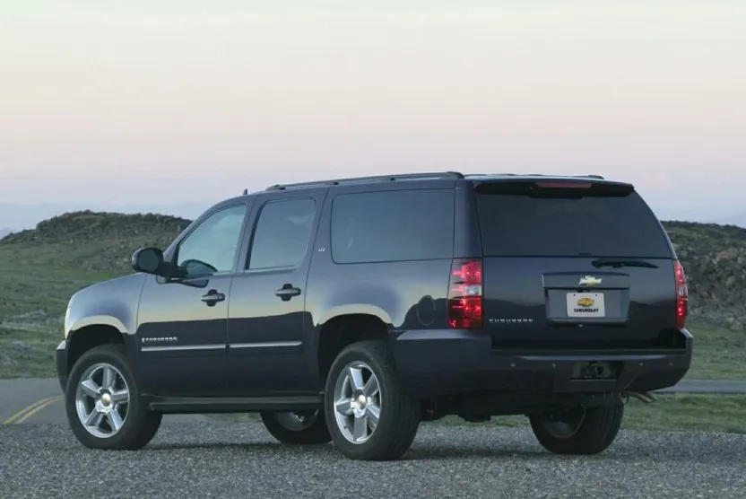 2014 Chevrolet Suburban 1500 LTZ photo 1