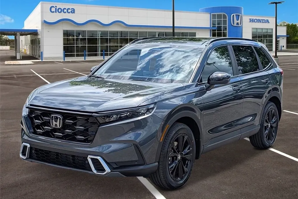 2026 Honda CR-V Hybrid Sport Touring photo 1