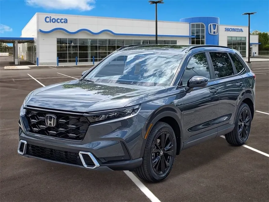 2026 Honda CR-V Hybrid Sport Touring photo 1