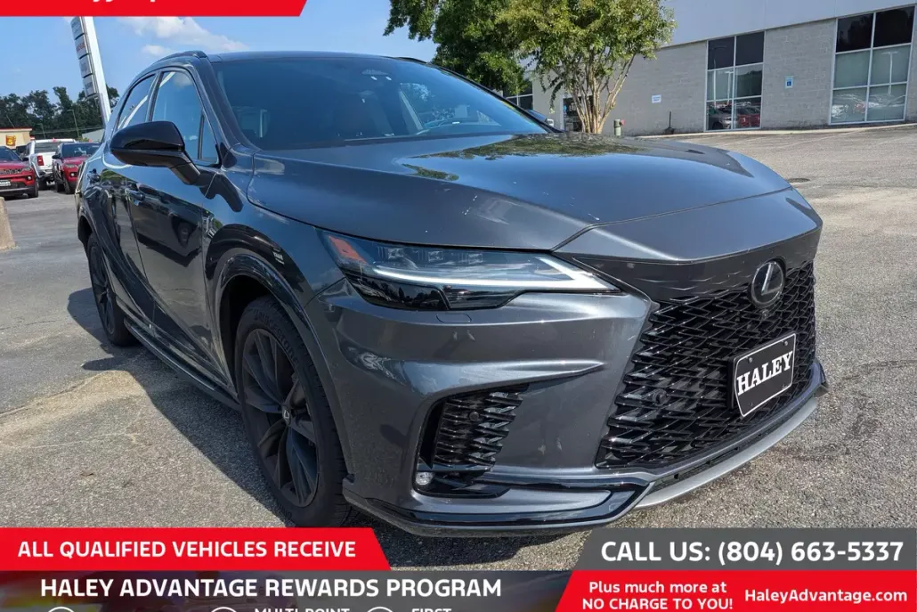 2024 Lexus RX 500h F SPORT Performance AWD photo 1
