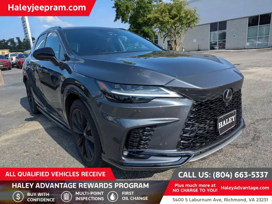 2024 Lexus RX 500h F SPORT Performance AWD photo 1