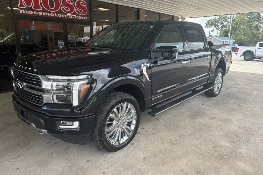 2024 Ford F-150 Platinum photo 1