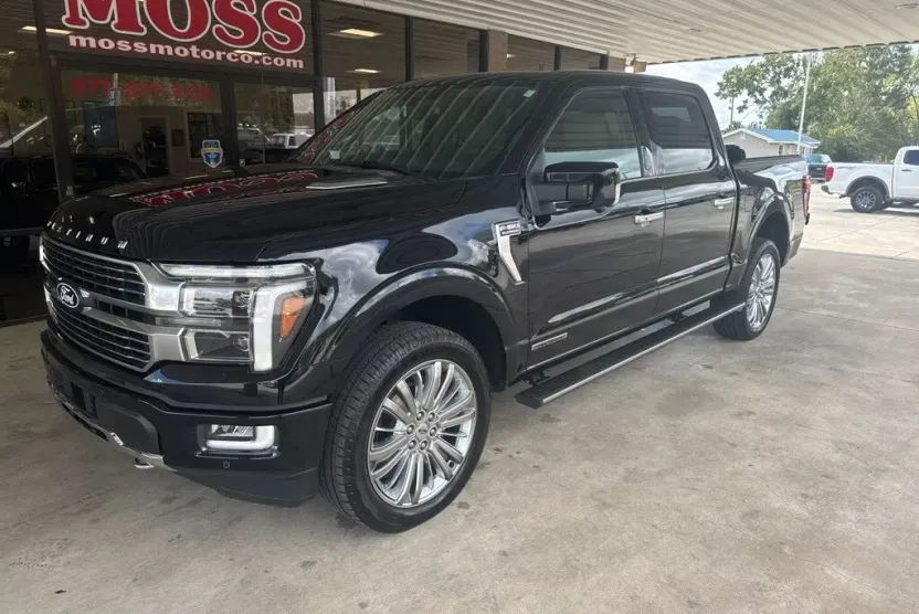 2024 Ford F-150 Platinum photo 1