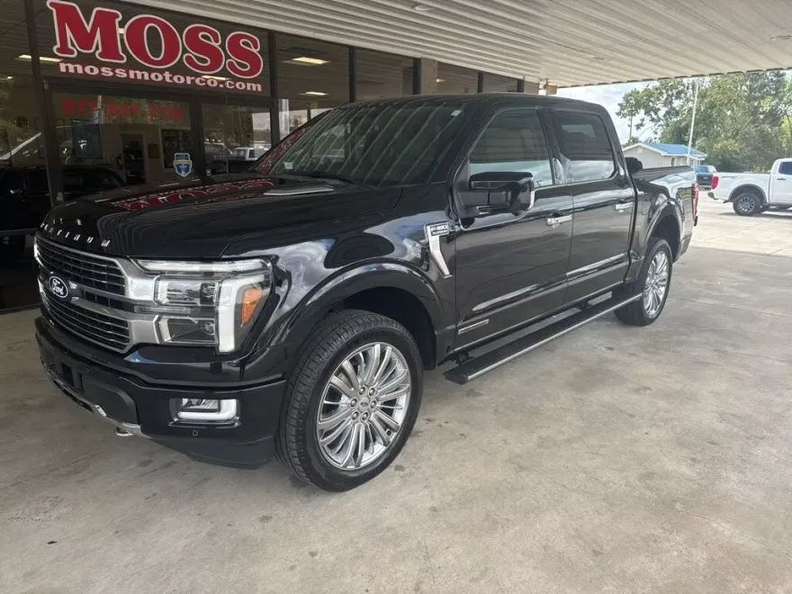 2024 Ford F-150 Platinum photo 1