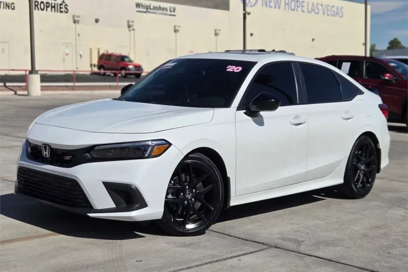 2022 Honda Civic Si photo 1