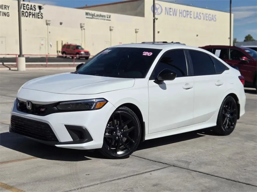 2022 Honda Civic Si photo 1
