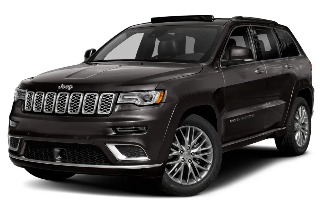 2021 Jeep Grand Cherokee Summit photo 1