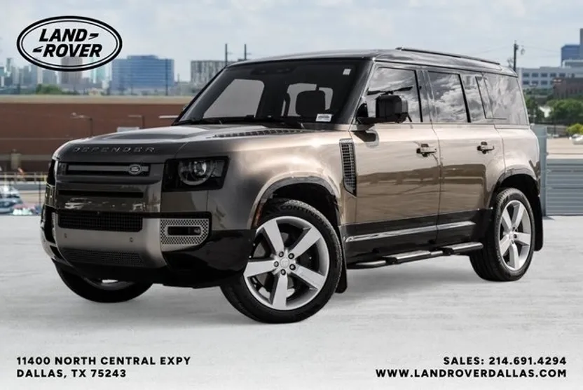 2025 Land Rover Defender 110 X-Dynamic SE photo 1