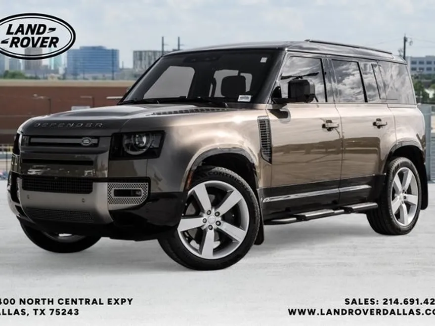 2025 Land Rover Defender 110 X-Dynamic SE photo 1
