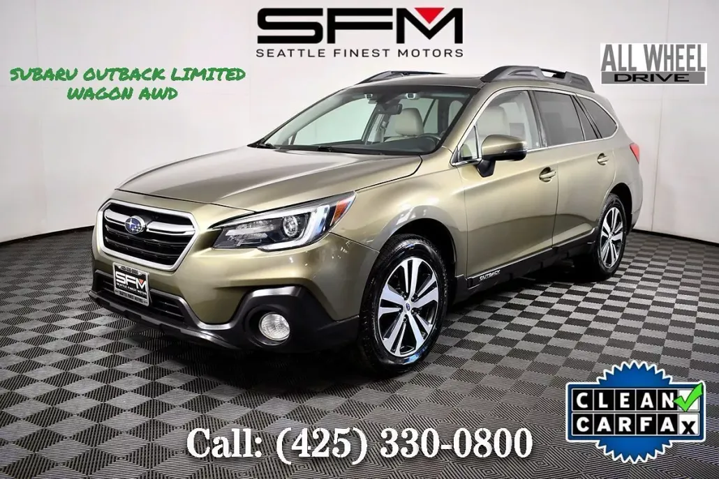 2018 Subaru Outback Limited photo 1