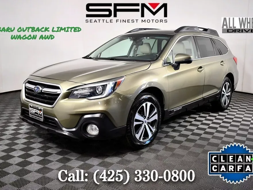 2018 Subaru Outback Limited photo 1