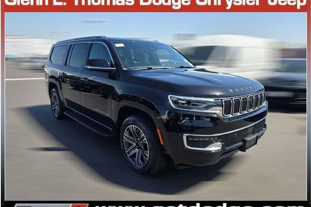 2025 Jeep Wagoneer L Base photo 1