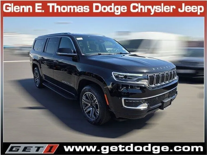 2025 Jeep Wagoneer L Base photo 1