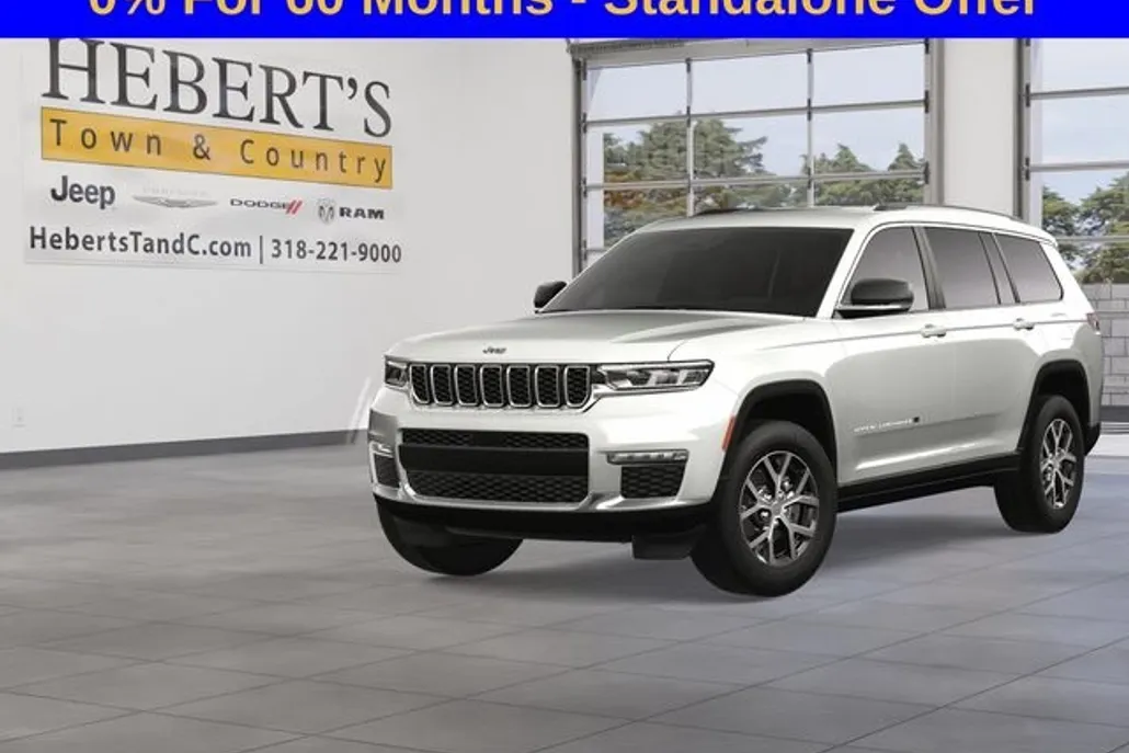2025 Jeep Grand Cherokee Limited photo 1