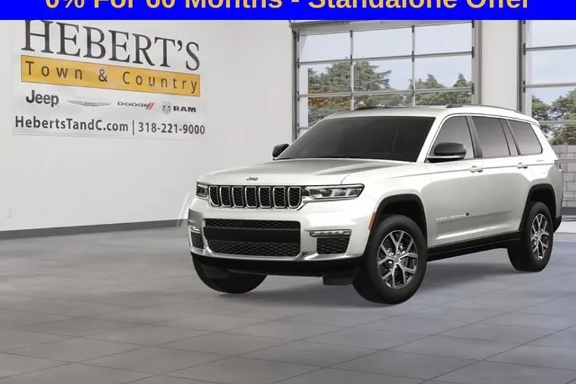 2025 Jeep Grand Cherokee Limited photo 1