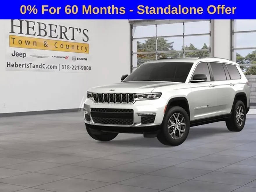 2025 Jeep Grand Cherokee Limited photo 1