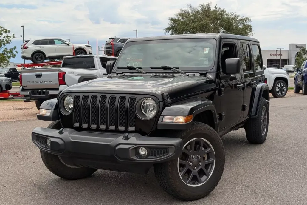 2021 Jeep Wrangler Unlimited Sport photo 1